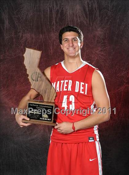 Thumbnail 2 in Mater Dei (CIF State D1 Award Photos) photogallery.