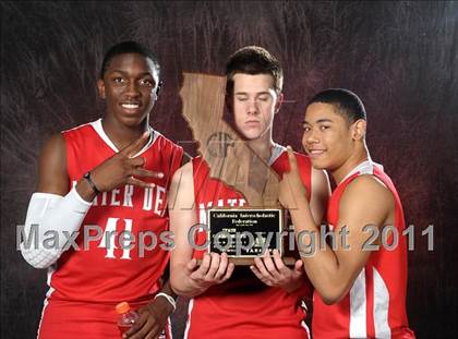 Thumbnail 2 in Mater Dei (CIF State D1 Award Photos) photogallery.