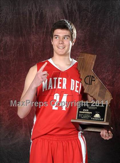 Thumbnail 3 in Mater Dei (CIF State D1 Award Photos) photogallery.