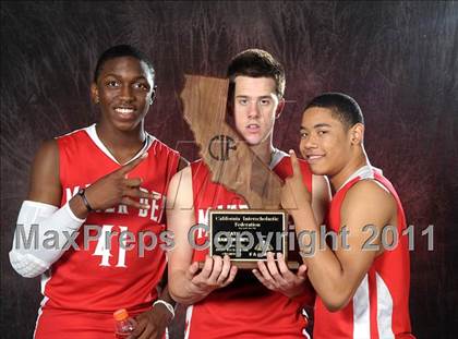 Thumbnail 1 in Mater Dei (CIF State D1 Award Photos) photogallery.