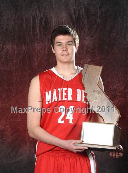 Thumbnail 2 in Mater Dei (CIF State D1 Award Photos) photogallery.