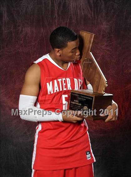 Thumbnail 3 in Mater Dei (CIF State D1 Award Photos) photogallery.