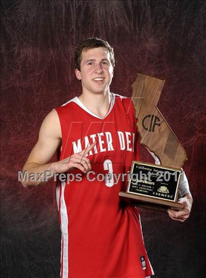 Thumbnail 1 in Mater Dei (CIF State D1 Award Photos) photogallery.