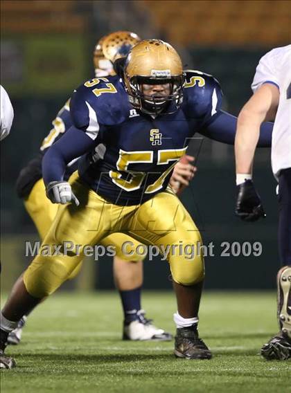 Thumbnail 2 in Sweet Home vs. Whitesboro (NYSPHSAA Class A Semifinal) photogallery.