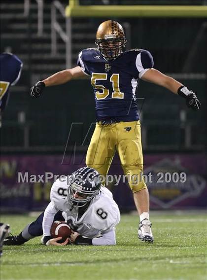 Thumbnail 2 in Sweet Home vs. Whitesboro (NYSPHSAA Class A Semifinal) photogallery.