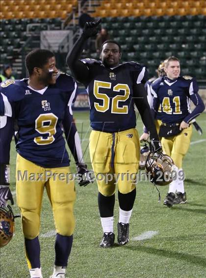 Thumbnail 1 in Sweet Home vs. Whitesboro (NYSPHSAA Class A Semifinal) photogallery.