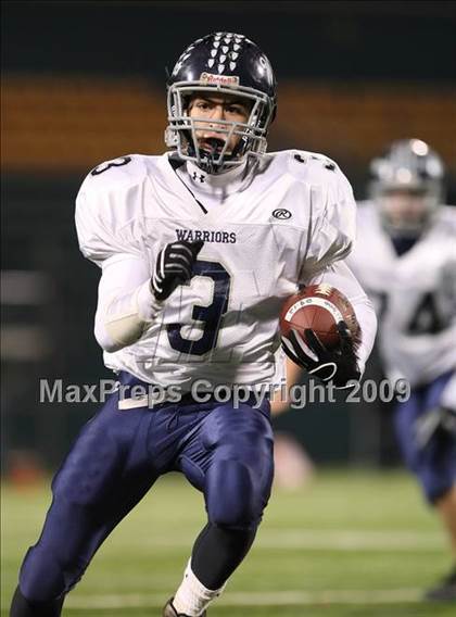 Thumbnail 3 in Sweet Home vs. Whitesboro (NYSPHSAA Class A Semifinal) photogallery.
