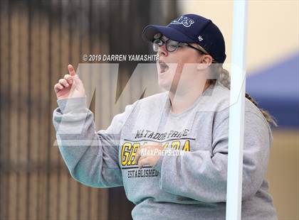 Thumbnail 2 in Newark Memorial vs. Granada photogallery.