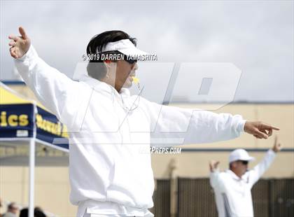 Thumbnail 2 in Newark Memorial vs. Granada photogallery.