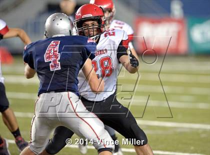 Thumbnail 3 in Neah Bay vs Liberty Christian (WIAA 1B Final) photogallery.