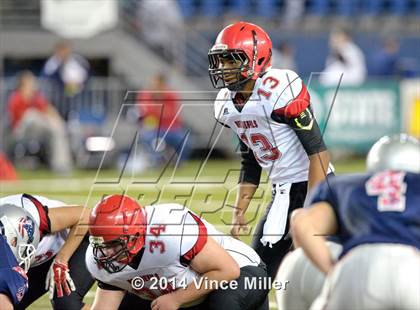 Thumbnail 1 in Neah Bay vs Liberty Christian (WIAA 1B Final) photogallery.