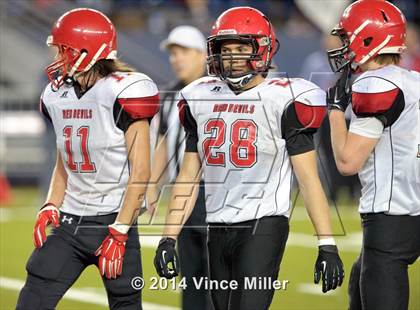 Thumbnail 2 in Neah Bay vs Liberty Christian (WIAA 1B Final) photogallery.