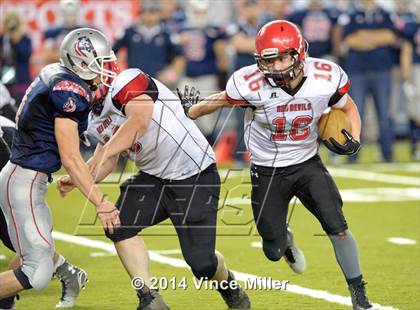 Thumbnail 2 in Neah Bay vs Liberty Christian (WIAA 1B Final) photogallery.