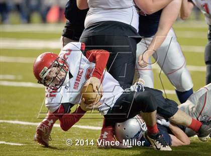 Thumbnail 3 in Neah Bay vs Liberty Christian (WIAA 1B Final) photogallery.