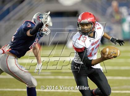 Thumbnail 1 in Neah Bay vs Liberty Christian (WIAA 1B Final) photogallery.