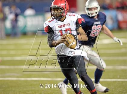 Thumbnail 2 in Neah Bay vs Liberty Christian (WIAA 1B Final) photogallery.