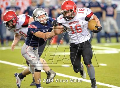 Thumbnail 3 in Neah Bay vs Liberty Christian (WIAA 1B Final) photogallery.