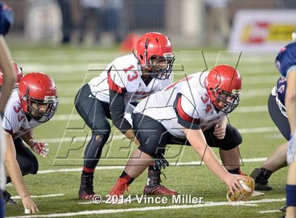 Thumbnail 3 in Neah Bay vs Liberty Christian (WIAA 1B Final) photogallery.