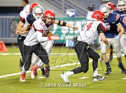 Thumbnail 2 in Neah Bay vs Liberty Christian (WIAA 1B Final) photogallery.
