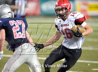 Thumbnail 2 in Neah Bay vs Liberty Christian (WIAA 1B Final) photogallery.