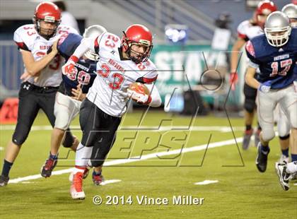 Thumbnail 3 in Neah Bay vs Liberty Christian (WIAA 1B Final) photogallery.