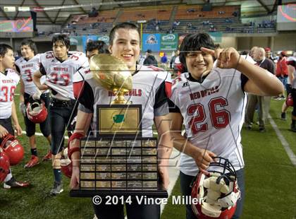 Thumbnail 2 in Neah Bay vs Liberty Christian (WIAA 1B Final) photogallery.