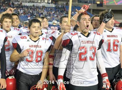 Thumbnail 2 in Neah Bay vs Liberty Christian (WIAA 1B Final) photogallery.