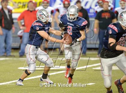 Thumbnail 3 in Neah Bay vs Liberty Christian (WIAA 1B Final) photogallery.
