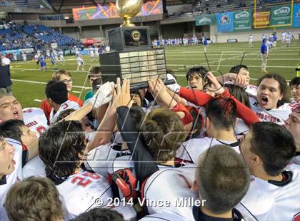 Thumbnail 3 in Neah Bay vs Liberty Christian (WIAA 1B Final) photogallery.