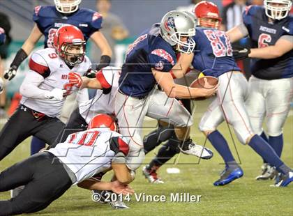 Thumbnail 1 in Neah Bay vs Liberty Christian (WIAA 1B Final) photogallery.