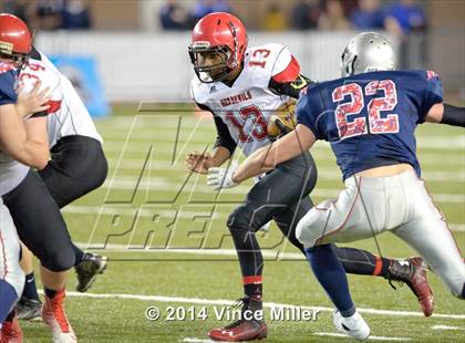 Thumbnail 3 in Neah Bay vs Liberty Christian (WIAA 1B Final) photogallery.