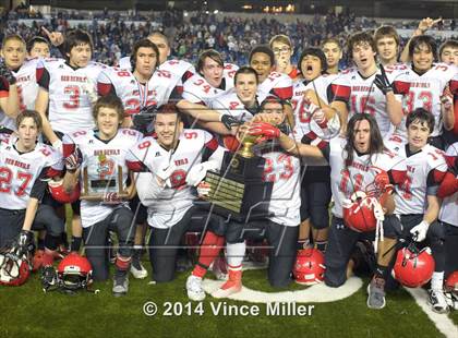 Thumbnail 2 in Neah Bay vs Liberty Christian (WIAA 1B Final) photogallery.