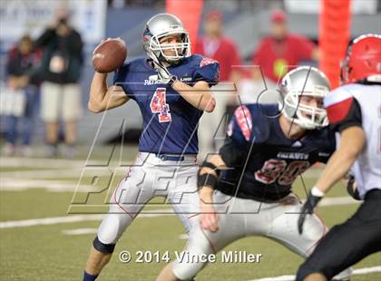 Thumbnail 1 in Neah Bay vs Liberty Christian (WIAA 1B Final) photogallery.