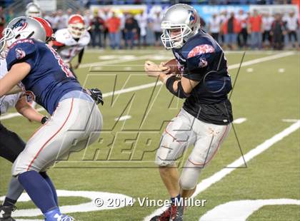 Thumbnail 1 in Neah Bay vs Liberty Christian (WIAA 1B Final) photogallery.