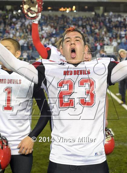 Thumbnail 1 in Neah Bay vs Liberty Christian (WIAA 1B Final) photogallery.