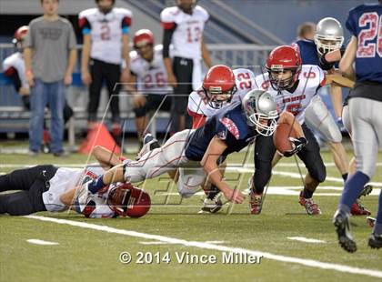 Thumbnail 3 in Neah Bay vs Liberty Christian (WIAA 1B Final) photogallery.