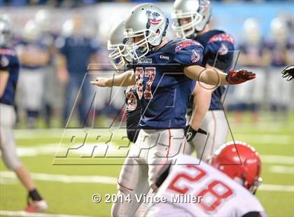 Thumbnail 3 in Neah Bay vs Liberty Christian (WIAA 1B Final) photogallery.