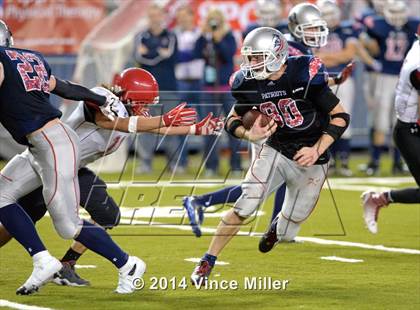 Thumbnail 1 in Neah Bay vs Liberty Christian (WIAA 1B Final) photogallery.