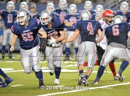 Thumbnail 2 in Neah Bay vs Liberty Christian (WIAA 1B Final) photogallery.