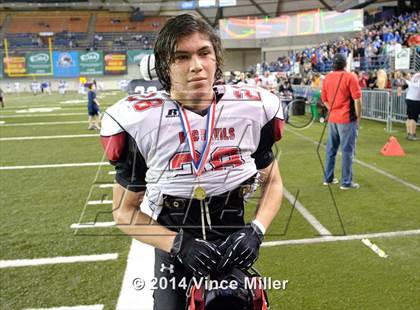 Thumbnail 3 in Neah Bay vs Liberty Christian (WIAA 1B Final) photogallery.