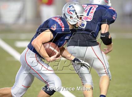 Thumbnail 2 in Neah Bay vs Liberty Christian (WIAA 1B Final) photogallery.