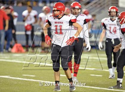 Thumbnail 3 in Neah Bay vs Liberty Christian (WIAA 1B Final) photogallery.