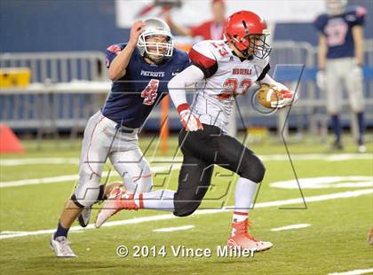 Thumbnail 3 in Neah Bay vs Liberty Christian (WIAA 1B Final) photogallery.
