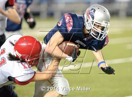 Thumbnail 3 in Neah Bay vs Liberty Christian (WIAA 1B Final) photogallery.