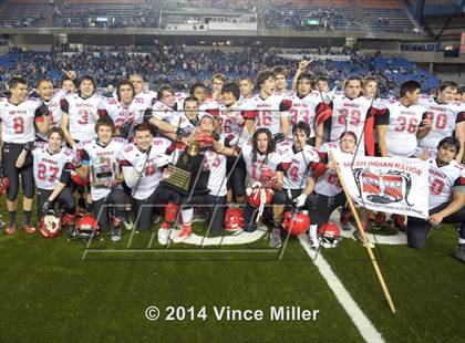 Thumbnail 1 in Neah Bay vs Liberty Christian (WIAA 1B Final) photogallery.