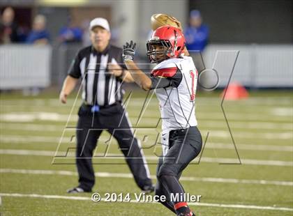 Thumbnail 3 in Neah Bay vs Liberty Christian (WIAA 1B Final) photogallery.