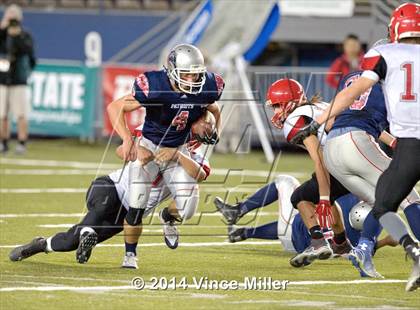 Thumbnail 3 in Neah Bay vs Liberty Christian (WIAA 1B Final) photogallery.