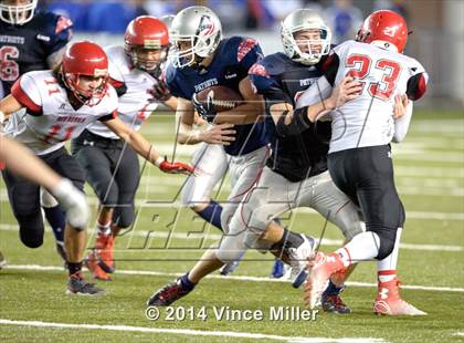 Thumbnail 3 in Neah Bay vs Liberty Christian (WIAA 1B Final) photogallery.