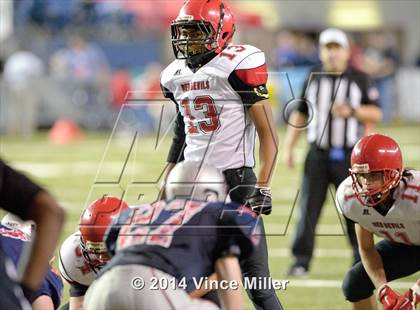 Thumbnail 1 in Neah Bay vs Liberty Christian (WIAA 1B Final) photogallery.