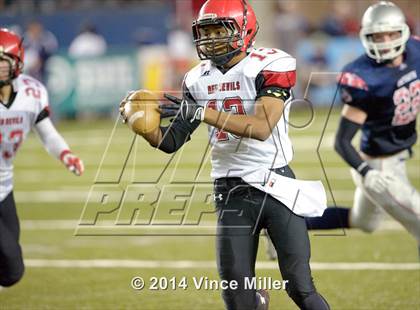 Thumbnail 3 in Neah Bay vs Liberty Christian (WIAA 1B Final) photogallery.